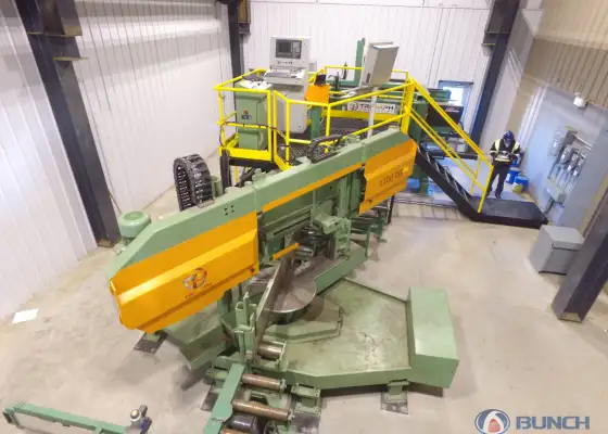 Automated band saw
