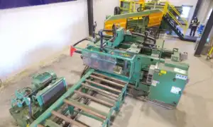Bunch Automated Band Saw