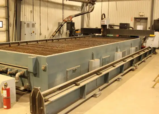 Bunch Projects CNC plasma table