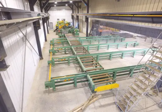 Bunch Projects automation facility – aerial view
