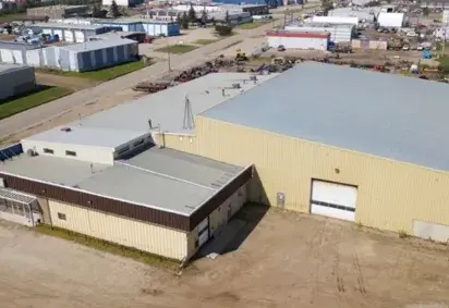 Bunch Grande Prairie fabrication facility