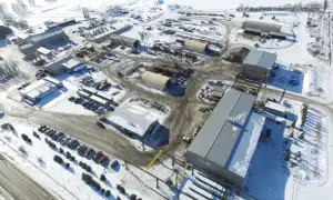 Bunch Clearwater Fabrication Facility