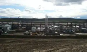 Deep Cut Gas Plant Oilfield Construction