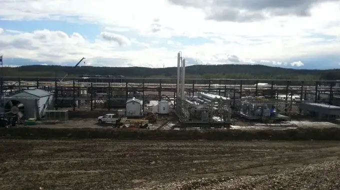 Deep Cut Gas Plant Construction – Bunch Projects Alberta