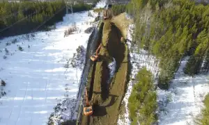 Bunch Projects Pipeline Construction