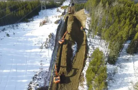 Bunch Projects pipeline construction and installation – Alberta
