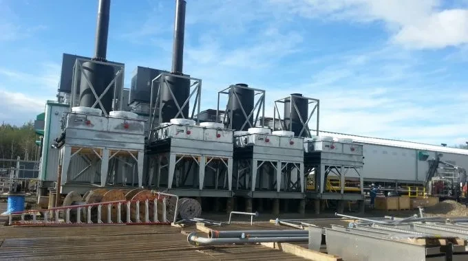 Bunch Projects – Vessel Fabrication