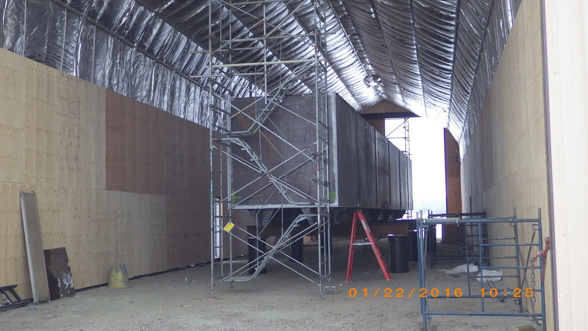 Bunch Module Sandblasting Shop Pontoon