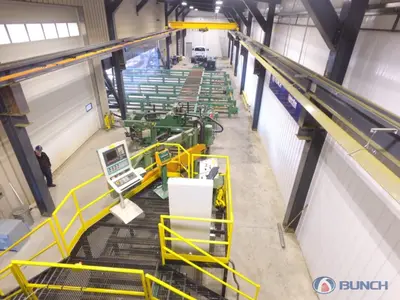 Bunch automation equipment