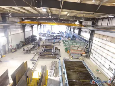 Bunch shop fabrication Alberta