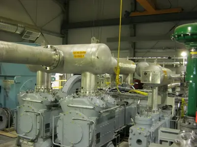 Duplex stainless steel pipe fabrication