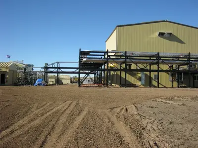 Duplex stainless steel pipe fabrication