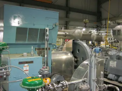 Duplex stainless steel pipe fabrication