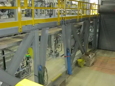 Duplex stainless steel pipe fabrication