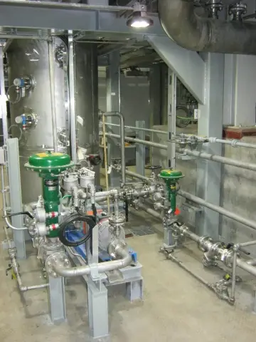 Duplex stainless steel pipe fabrication