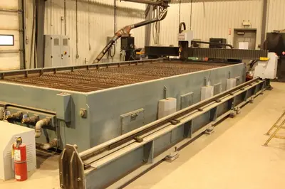 Hypertherm plasma cutting table
