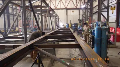 Oilsands construction site