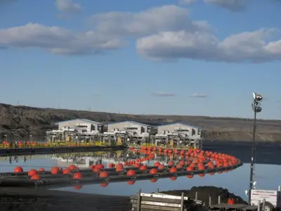 TFT barges Fort McMurray Alberta
