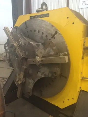 Pipe positioner for spool fabrication