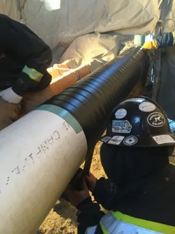 Pipeline installation Alberta