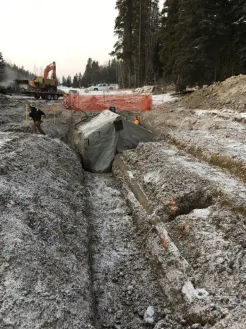 Pipeline installation Alberta