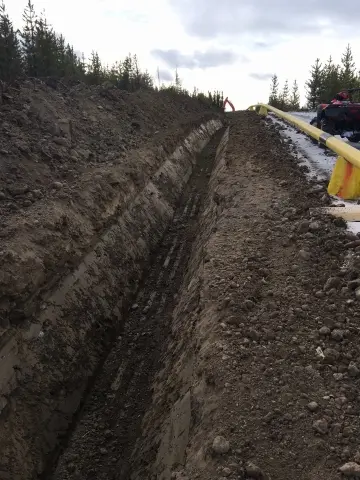 Pipeline installation Alberta