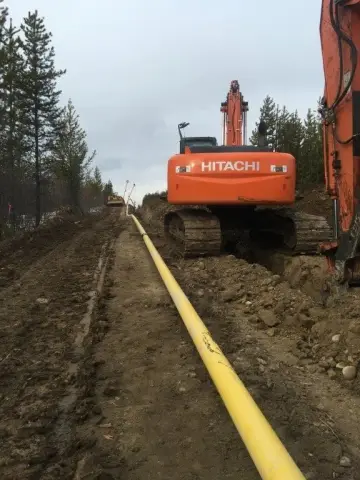 Pipeline installation Alberta