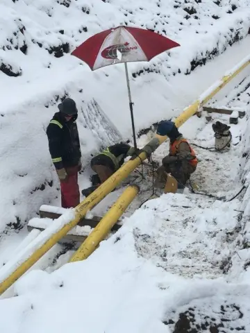 Pipeline installation Alberta
