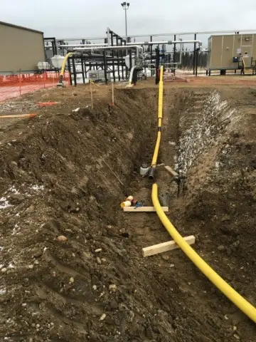 Pipeline riser installation