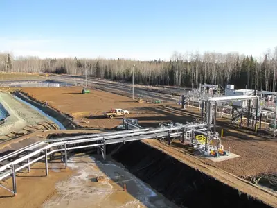 Rail terminal construction