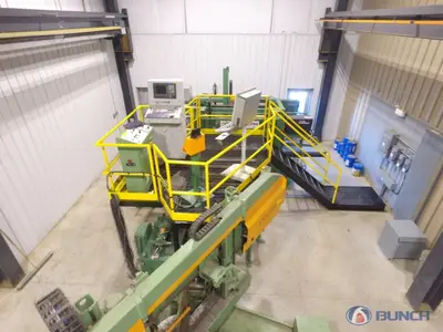 Robotic control deck