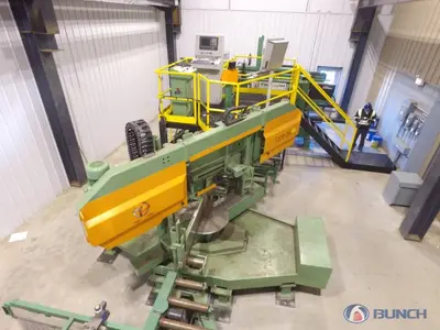 Robotic miter saw automation