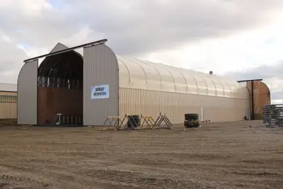 Sandblasting facilities Alberta