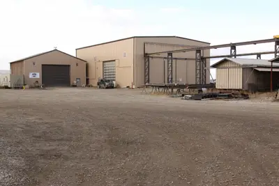 Shop fabrication Alberta