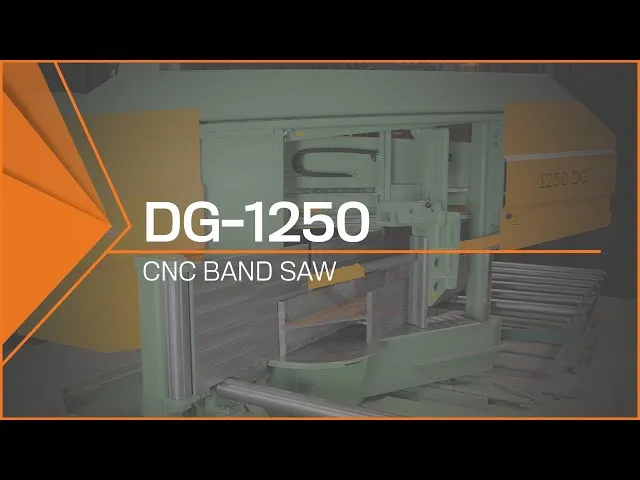 Peddinghaus Miter Saw demonstration
