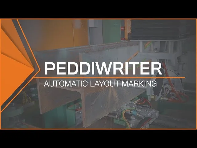Peddinghaus Peddi Writer demonstration