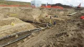 Oilfield Excavation and Piping Construction