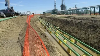 Pipeline Construction – Alberta