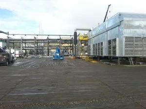 Gas Plant Cogeneration Construction – Alberta