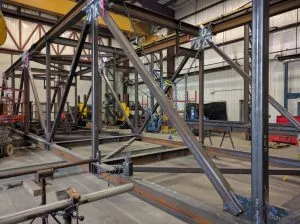 Oil Sands Tailing Ponds Pipe Bridge Module – Alberta