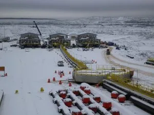 Oil Sands TFT Barges – Fort McMurray, Alberta