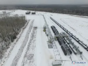 Rail Terminal Construction – Alberta