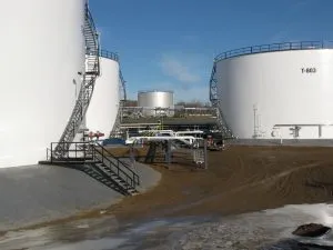 Tank Farm Construction – Alberta